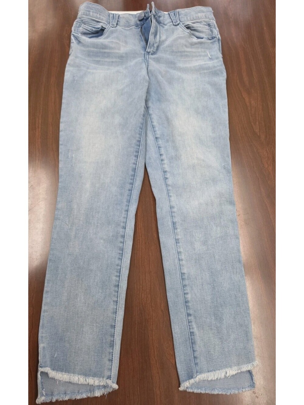 Democracy Absolution Bootcut Jeans Womens Size 10 Light Wash Stretch Mid Rise
